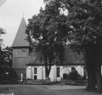 S2 A 42 Nr. 15, Helstorf, Kirche, vor 1960, vor 1960