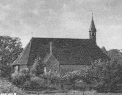 S2 Nr. 19149, Hermannsburg, Peter-u.-Paul-Kirche, alter Zustand, um 1900, um 1900