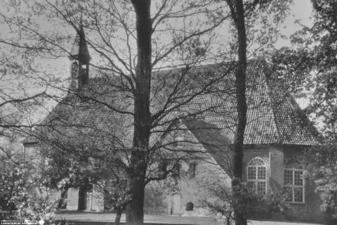S2 Nr. 19150, Hermannsburg, Peter-u.-Paul-Kirche, alter Zustand, um 1900, ohne Datum