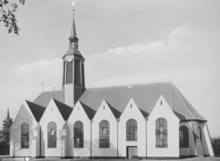 S2 Nr. 19152, Hermannsburg, Peter-u.-Paul-Kirche, neuer Zustand, o. D., ohne Datum