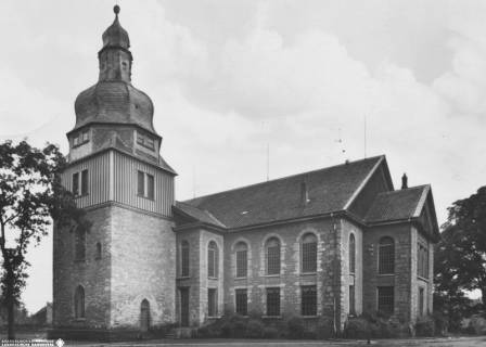 S2 Nr. 8748, Herzberg, Nicolai-Kirche, 1937, 1937
