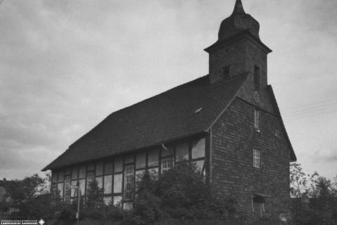S2 A 03 Nr. 21, Hörden, Kirche, um 1953, um 1953