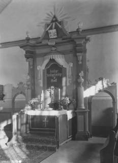 S2 Nr. 8871, Holtorf, Martins-Kirche, Altar, o.D., ohne Datum