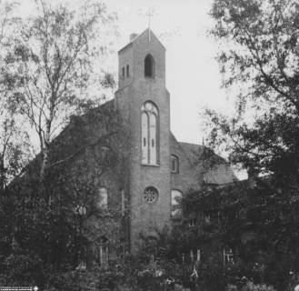 S2 Nr. 9374, Hüttenbusch, Kirche, 1951, 1951