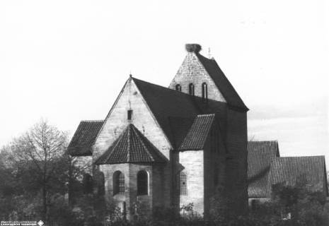 S2 A 17 Nr. 15, Idensen, Sigwards-Kirche, um 1960, um 1960