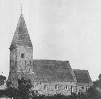 S2 Nr. 9401, Imsum, Bartolomäus-Kirche ("Ochsenkirche"), vor 1881, 1881