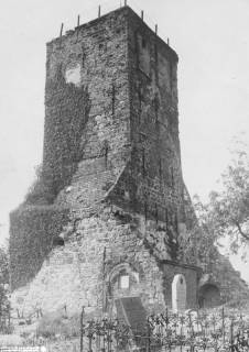 S2 Nr. 9399, Imsum, Bartholomäus-Kirche, "Ochsenturm", 1930, 1930