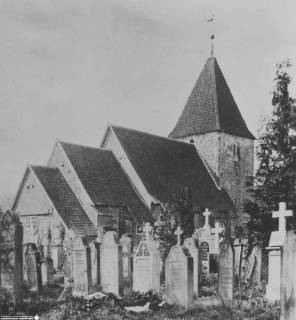 S2 Nr. 9474, Kirchwalsede, Bartholomäi-Kirche, 1949, 1949