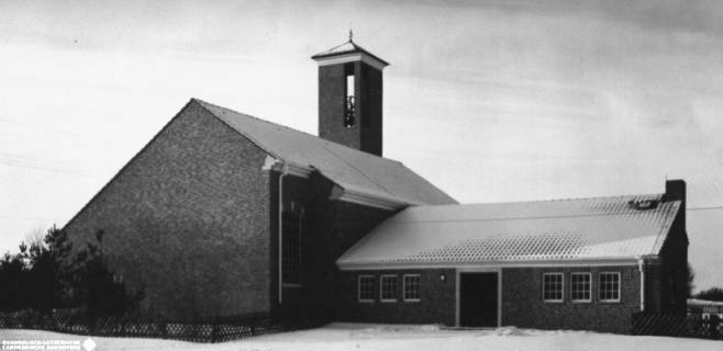 S2 A 18 Nr. 29, Langendamm, Johannis-Kirche, um 1960, um 1960