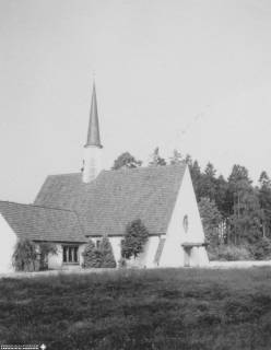 S2 Witt Nr. 1452, Lauenbrück, Martin-Luther-Kirche, September 1960, 1960