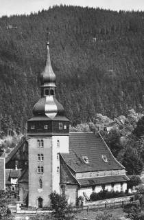 S2 Nr. 9536, Lautenthal, Paul-Gerhardt-Kirche, um 1950, um 1950