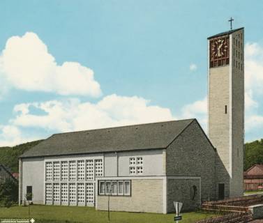 S2 Nr. 19624, Lauterberg (Bad), Paulus-Kirche, um 1967, um 1967