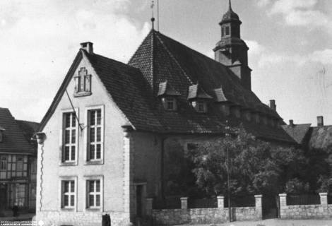 S2 A 03 Nr. 13, Lauterberg (Bad), Andreas-Kirche, um 1953, um 1953