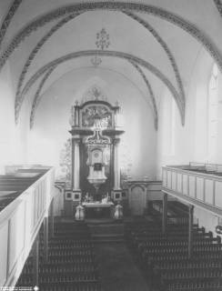 S2 Witt Nr. 496, Lilienthal, Marien-Kirche, Altarraum, November 1953, 1953