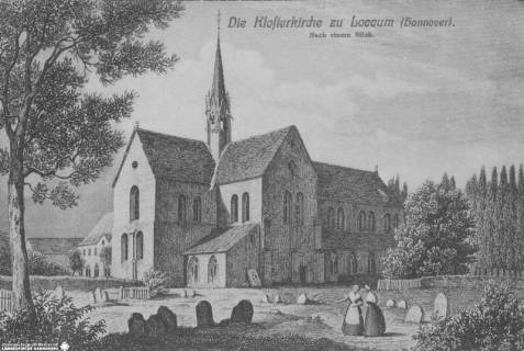 S2 Nr. 9644, Loccum Klosterkirche Marien und Georg, o.D., ohne Datum