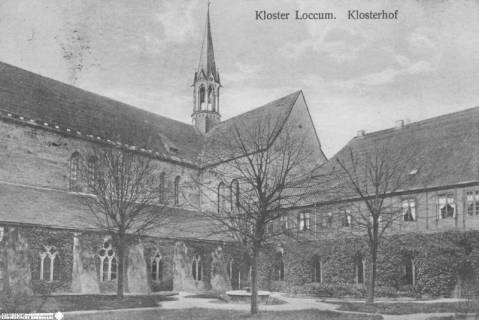 S2 Nr. 9658, Loccum Klosterkirche Marien und Georg, um 1921, um 1921