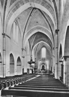 S2 Nr. 19.494, Loccum, Klosterkirche Marien und Georg, Altarraum (vor der Renovierung), o. D., ohne Datum