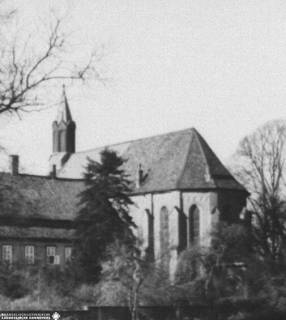 S2 A 42 Nr. 25, Mariensee, Klosterkirche St. Marien, um 1960, um 1960