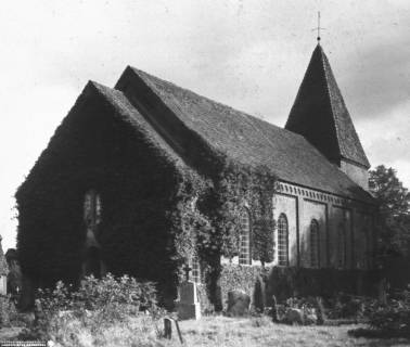 S2 A 36 Nr. 077, Meyenburg, Lucia-Kirche, 1948, 1948