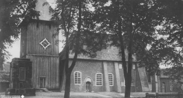 S2 Nr. 9867, Müden/Örtze, Laurentius-Kirche, 1930, 1930