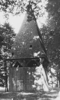 S2 Nr. 9888, Munster, Urbani-Kirche, Glockenturm, 1949, 1949