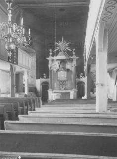 S2 Witt Nr. 914, Nendorf, Martins-Kirche, Altrarraum (vor der Renovierung), Mai 1956
, 1956