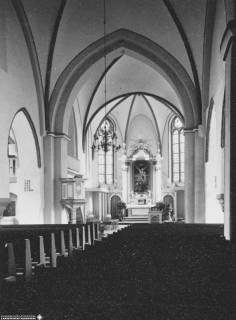 S2 Witt Nr. 1520, Neustadt am Rübenberge, Liebfrauen-Kirche, Altarraum, Juni 1961, 1961