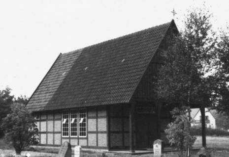 S2 A 18 Nr. 4, Nienburg, Leintorkapelle (Friedhof), um 1960, um 1960