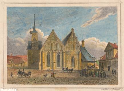 S2 Nr. 9980, Nienburg, Martins-Kirche, o.D., ohne Datum