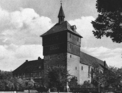 S2 A 46 Nr. 28, Osterode, Schloßkirche St. Jacobi, o. D. (um 1950), um 1950