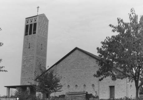 S2 Nr. 19635, Osterode, Kreuz-Kirche, 1975, 1975