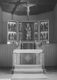 S2 Nr. 19.634, Osterode, Marien-Kirche, Altar, o. D., ohne Datum