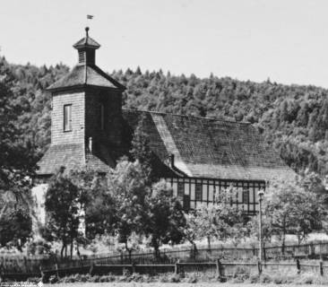 S2 Nr. 10322, Pöhlde, Johannes-d.-T.-und- Servatius-Kirche, 1953, 1953