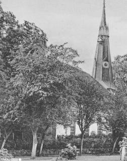 S2 Nr. 10388, Rehburg, Martins-Kirche, um 1948
, um 1948