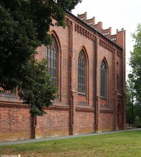 S2_D241202, Rotenburg/Wümme, Stadtkirche, Aussenansicht Chorbereich, 7. Juli 2020, 2020