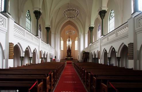 S2_D241206, Rotenburg/Wümme, Stadtkirche, Innenansicht nach Osten, 7. Juli 2020, 2020