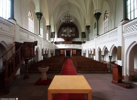 S2_D241207, Rotenburg/Wümme, Stadtkirche, Innenansicht nach Westen, 7. Juli 2020, 2020