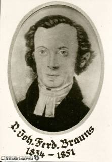 S2 Nr. 414, Brauns, Johann Ferdinand Andreas, Pastor, 1840, 1840