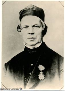 S2 Nr. 443, Brodkorb, Carl WILHELM Julius Theodor, Superintendent, 1850, 1850