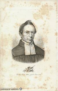 S2 Nr. 797, Petri, D. Carl Christian Adolph Ludwig, Pastor, 1840, 1840