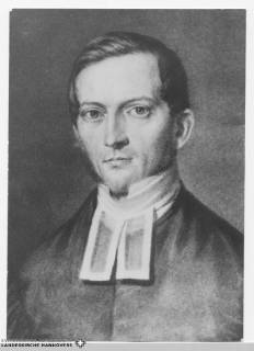 S2 Nr. 01295, Eilers, Johann Heinrich, Pastor, 1852, 1852