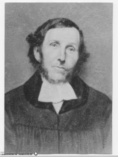 S2 Nr. 01306, Elers, Christian Friedrich, Pastor, 1851, 1851