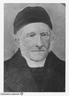 S2 Nr. 1921, Haccius, Just bzw. August Bernhard Friedrich, Pastor, 1840, 1840