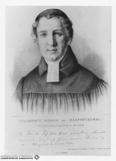 S2 Nr. 1991, Hanffstengel, D. Christoph Ludwig von, Pastor, Konsistorialrat, 1840, 1840