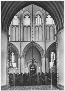 S2 Nr. 18409, Buxtehude, St. Petri Kirche, um 1950, um 1950