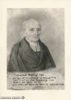 S2 Nr. 07382, Voss, Gerhard Rudolph, Pastor, 1837, 1837