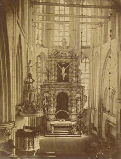 S2 Nr. 8024, Buxtehude, Ev.-Luth. St. Petri Kirche, Chorraum, o.D., ohne Datum