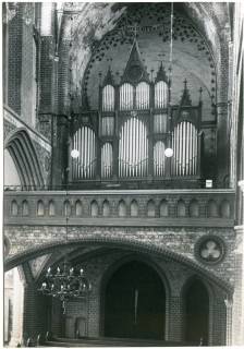 S 02b Orgel Nr. 401 , Buxtehude, Petri-Kirche, Orgelempore, o. D. (zw. 1920 und 1960), zwischen 1920/1960