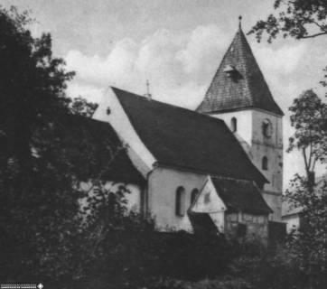 S2 A 36 Nr. 095, Sankt Jürgen, Georg-Kirche, 1948, 1948