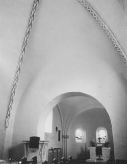 S2 Witt Nr. 1581, Sankt Jürgen, Georg-Kirche, Altarraum, August 1961
, 1961